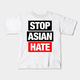 Stop Asian Hate Kids T-Shirt